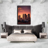 Los Santos Skyline | Wall Art