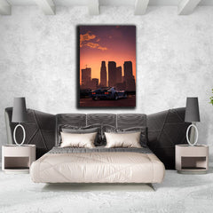 Los Santos Skyline | Wall Art