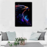Majestic Bird Illustration Canvas | Wall Art