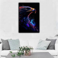 Majestic Bird Illustration Canvas | Wall Art