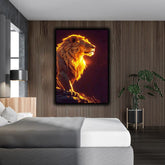 Majestic Lion Portrait | Wall Art