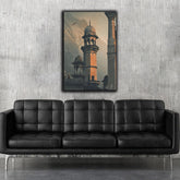 Makbara Art| Premium Canvas | Wall Art