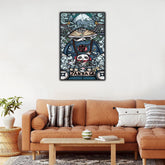 Mclaxa Ninja Panda | Wall Art