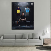 Messi – The PSG G.O.A.T Wall Art
