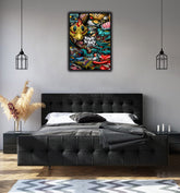 MuchaTseBle | Graffiti Art | Wall Art