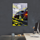 NFS unbound | Premium Canvas | Wall Art