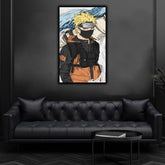 Naruto Hipster Canvas | Wall Art