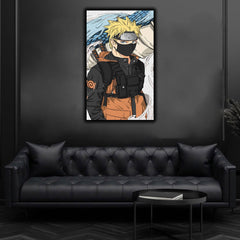 Naruto Hipster Canvas | Wall Art