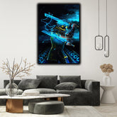 Ninja Fortnite Canvas | Wall Art