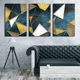 Nordic Abstract Bundle (3panel) | Wall Art