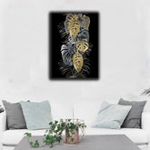 Nordic Leaf Plant Poster | Wall Art