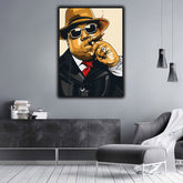 Notorious Big - Biggie Smalls | Wall Art