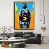 Pac-Man by The Dark Inker | Wall Art