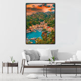 Portofino Places to travel, Italy Wall Art