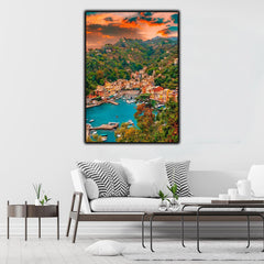 Portofino Places to travel, Italy Wall Art