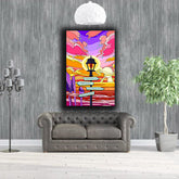 QUOTE Typography Aesthetic Canvas | Wall Art