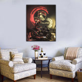 Sampaio USA | Motorbike art | Wall Art