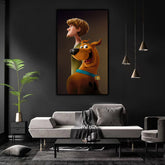 Scooby Doo Portrait | Wall Art