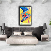 Skate Stock Illustration | Wall Art