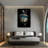 Smoking Monkey - Canvas | Wall Art