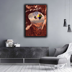 Southwest Hot Air Balloons Wall Art