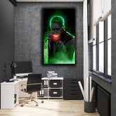 Su squad Joker Wall Art