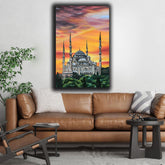Sultan Ahmed Mosque Turkey | Wall Art