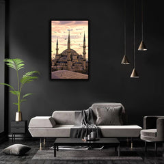 Sultanahmet Mosque Istanbul Turkey | Wall Art