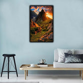 Sunrise... | Nature, Landscape Wall Art
