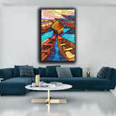Sunset Impressionism | Wall Art