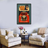 Sylvester Stallone Canvas | Wall Art