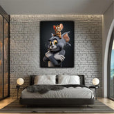 Tom & Jerry Poster | Wall Art