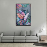 Tropical Plants Flowers | Wall Art