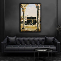 Vintage Makkah Art | Wall Art