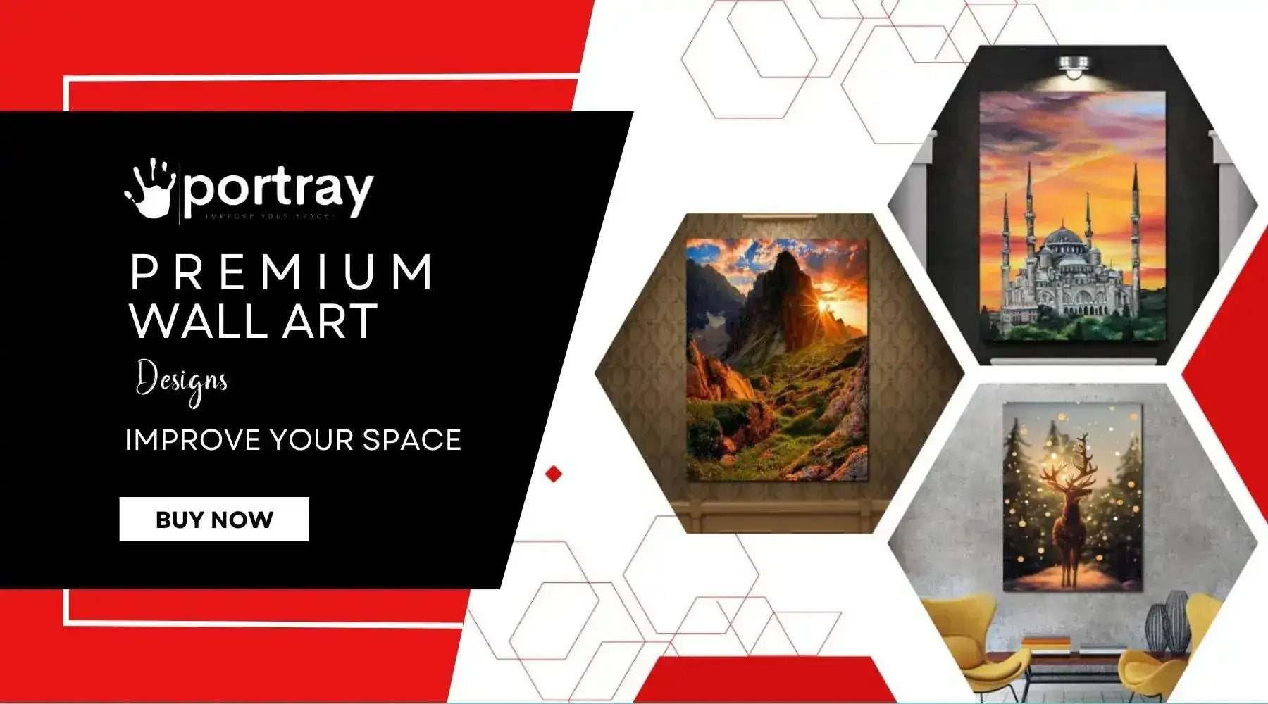 Portray | Improve Your Space