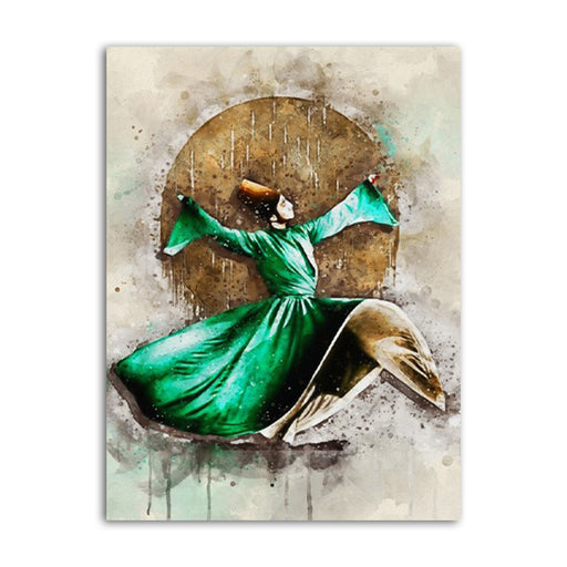 Sufi Dervish Canvas | Wall Art