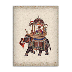 Mughal Miniature Canvas | Wall Art