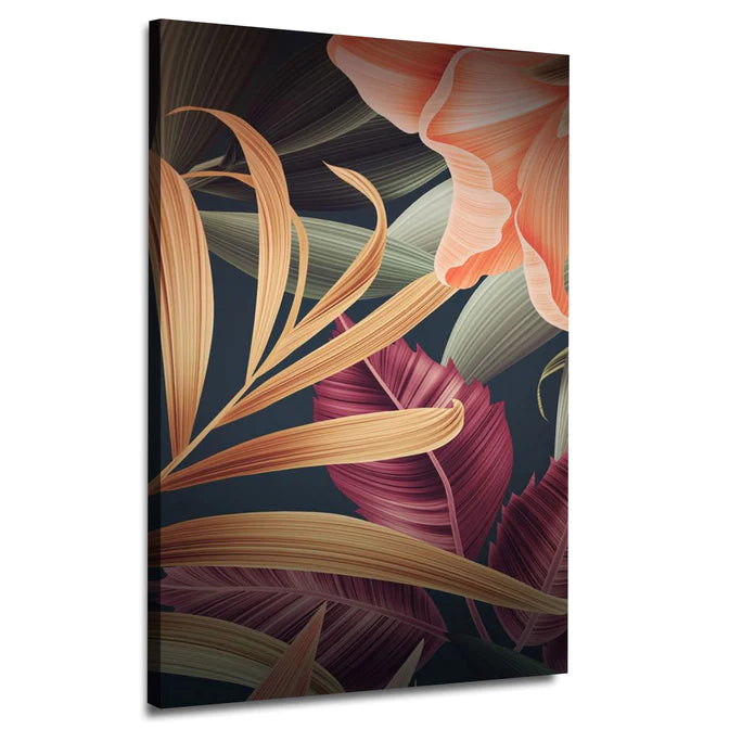 Autumn Leaves | Handmade Painting | Wall Art