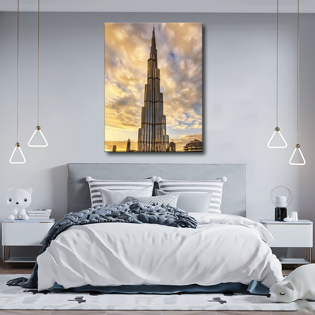 Burj Khalifa Canvas Frames Wall Art