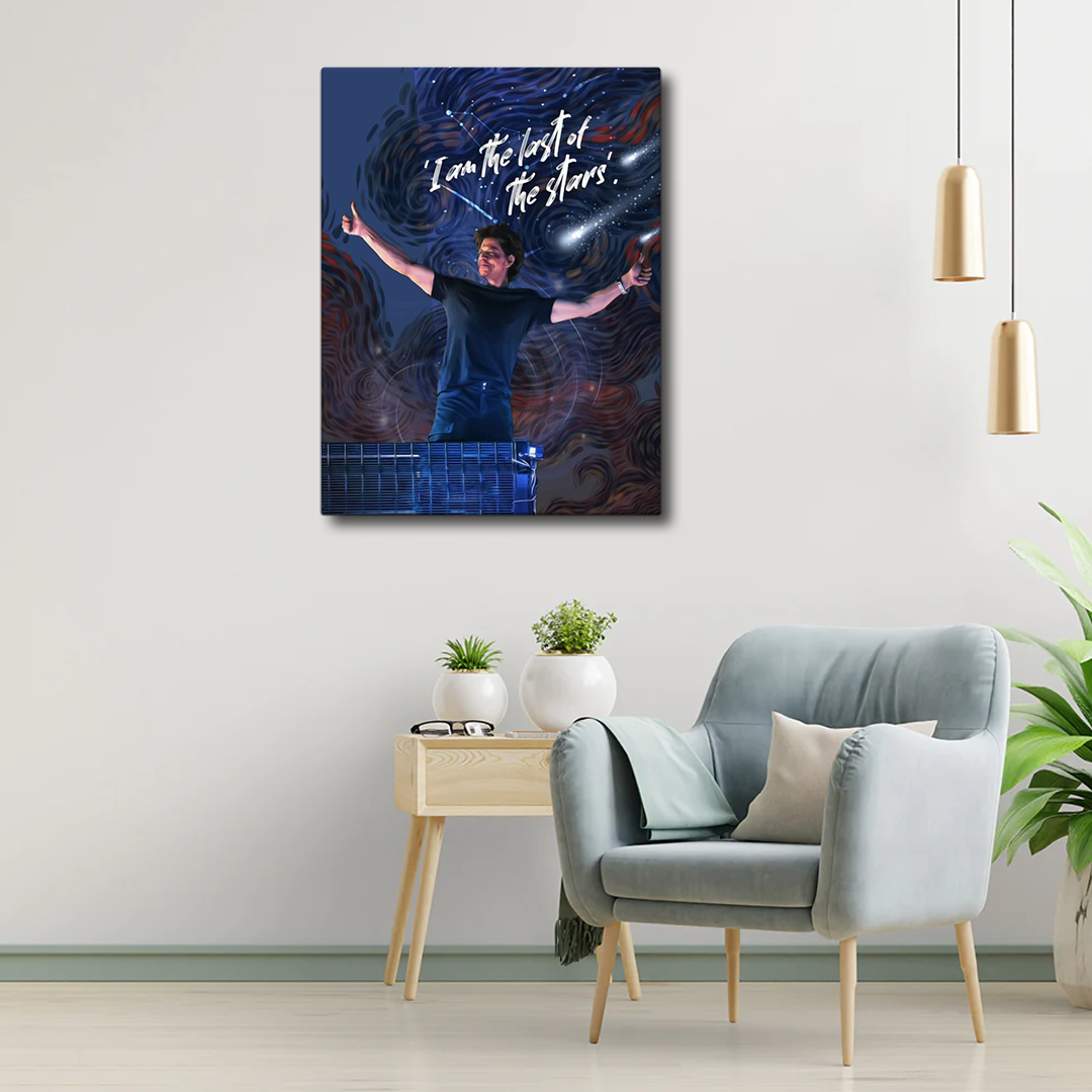 SRK The Last of Stars Canvas Frames Wall Art