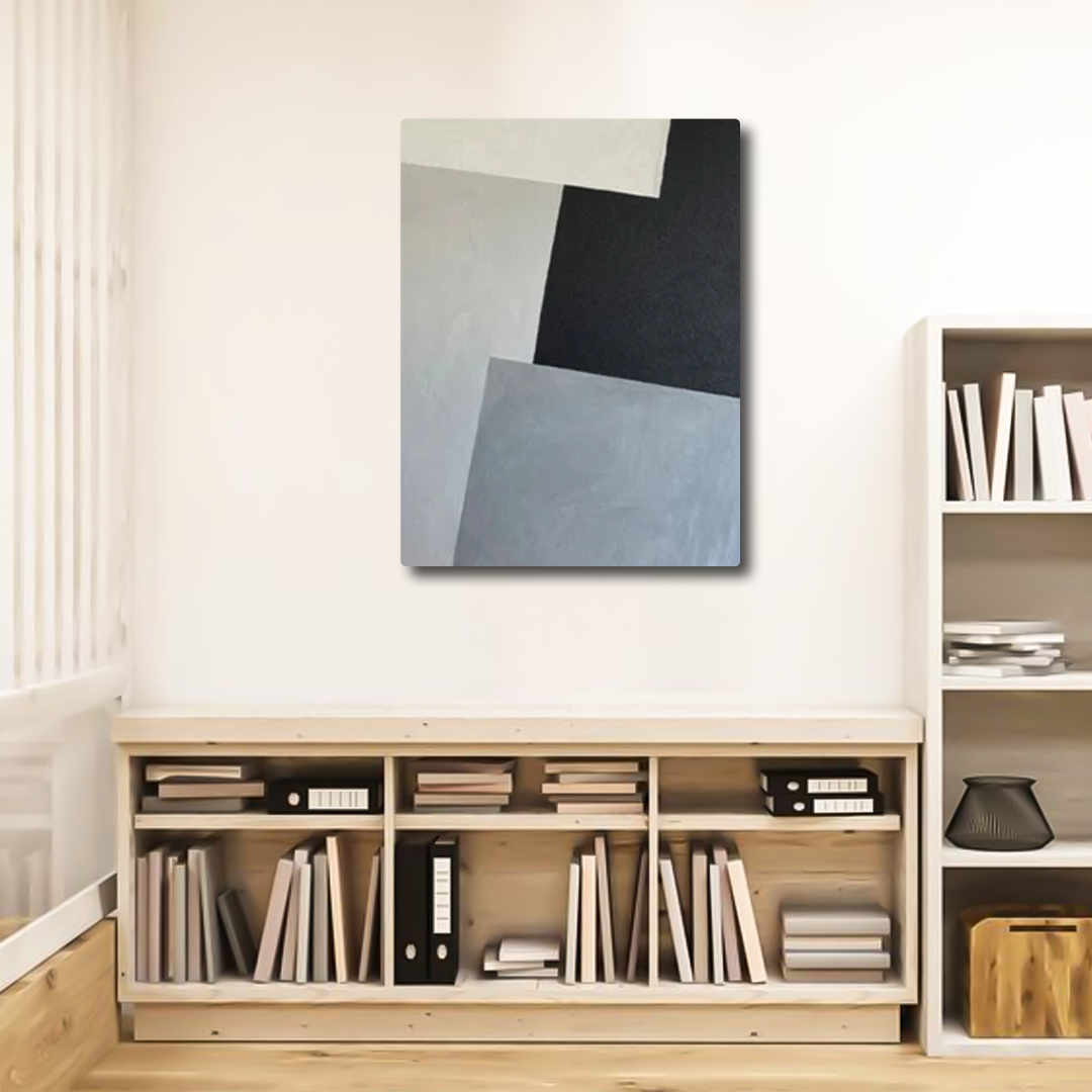 Original Geometric Figures Canvas Frame | Wall Art