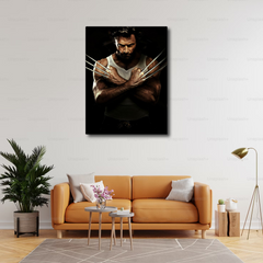 X men The Wolverine Canvas Frames Wall Art