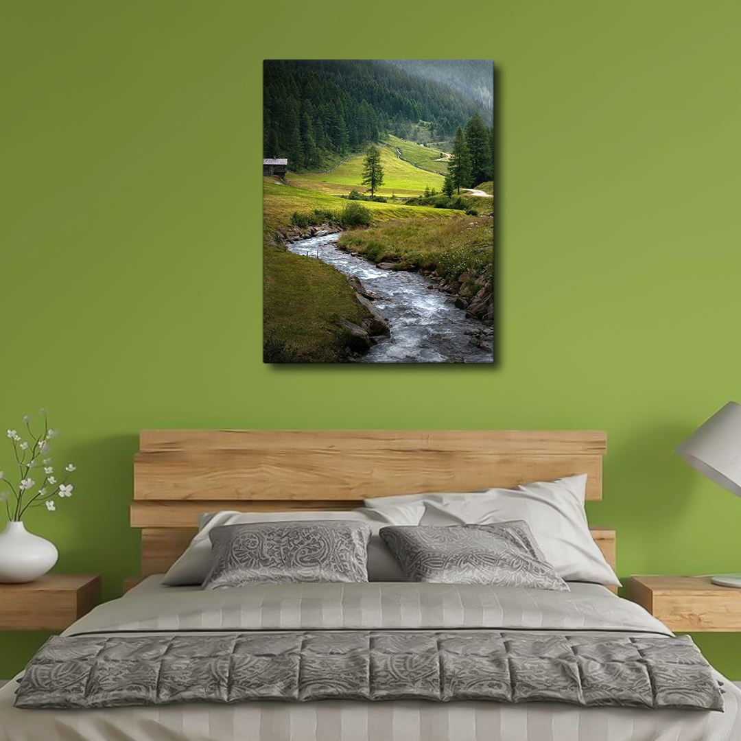 Pacific Northwest Nature Canvas Frames Wall Art