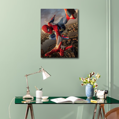 The Amazing SpiderMan Canvas Frames Wall Art