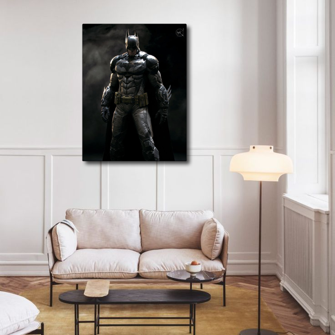 Batman The Dark Night Canvas Frames Wall Art