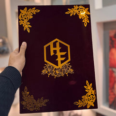 Premium Nikkah Booklet | Customized Nikah Nama