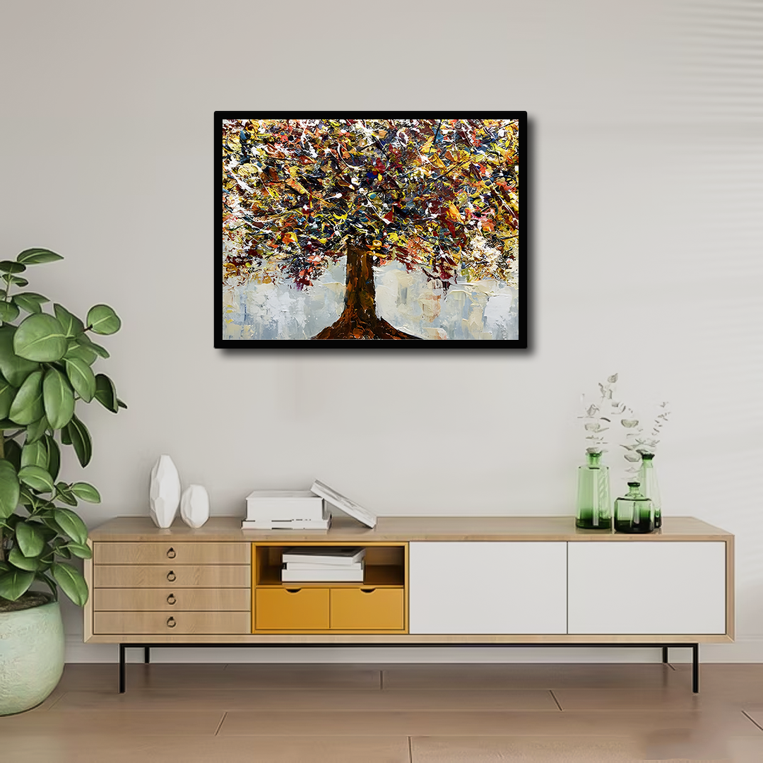 Gena Tree of Life Canvas Wall Art