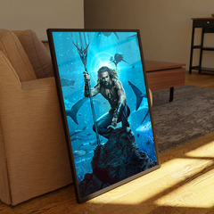  Aquaman Canvas Frames Wall Art 