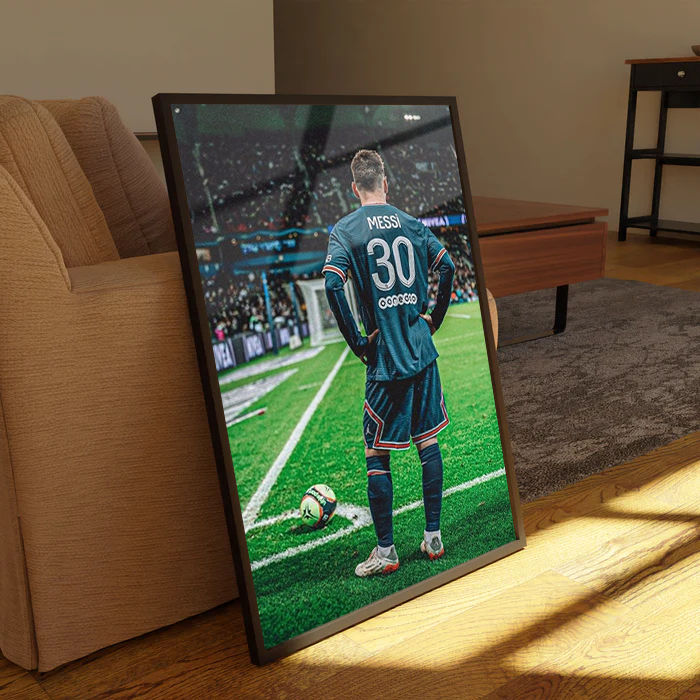 Lionel Messi Canvas Frames | Wall Art