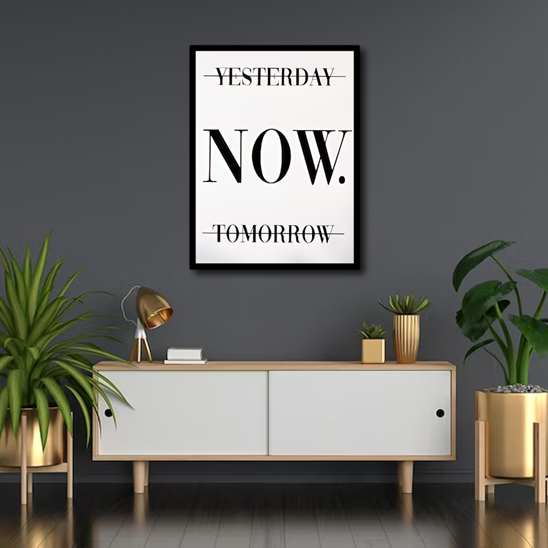 MOTIVATION- A only way to success Wall Art